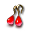 Ruby Earrings