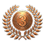 3rd Place Medal