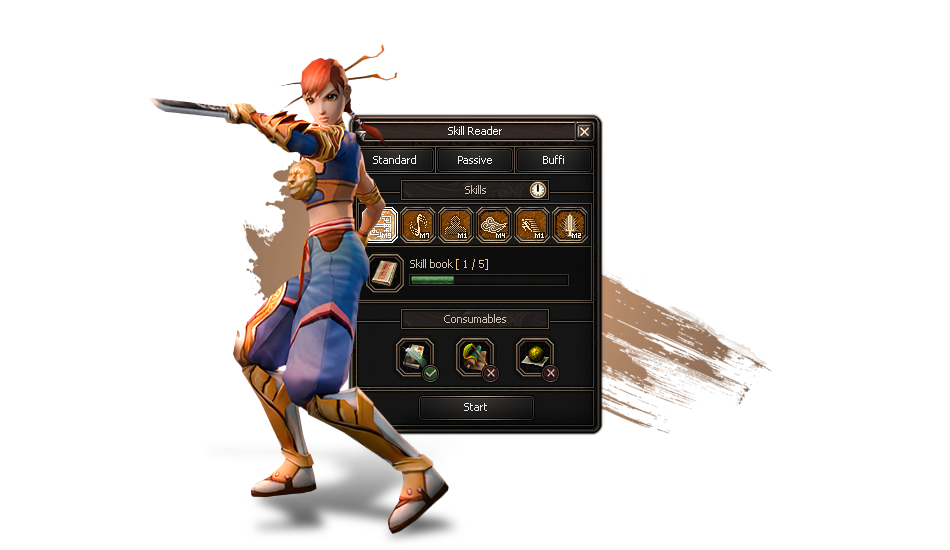 Skill Reader